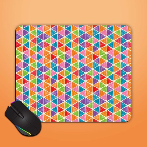 Seamless Colorful Isometric Mouse Pad Chachhi