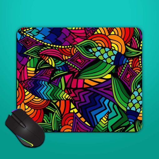 Zinzin Seamless Mouse Pad Chachhi