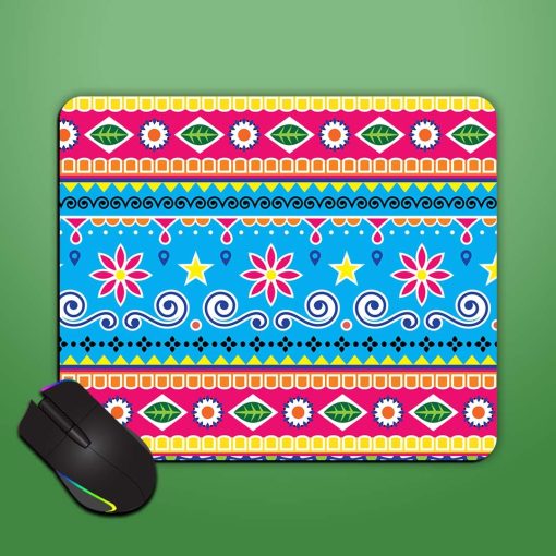 Indian Seamless Mouse Pad Chachhi