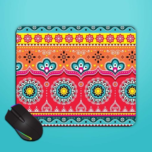 Indian Truck Mouse Pad Chachhi