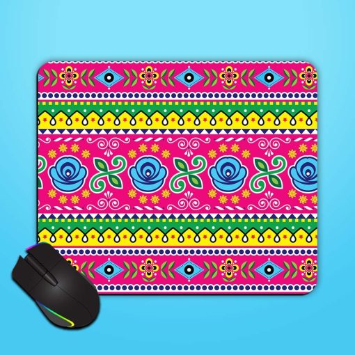 Seamless Vector Mouse Pad Chachhi