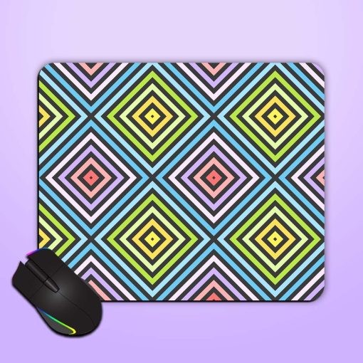 Pattern Seamless Patchwork Mouse Pad Chachhi