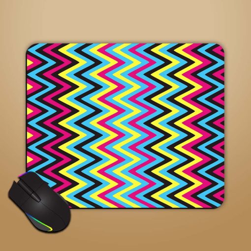 Seamless Lines Background Mouse Pad Chachhi