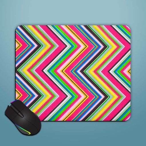 Gingham Cloth Background Mouse Pad Chachhi