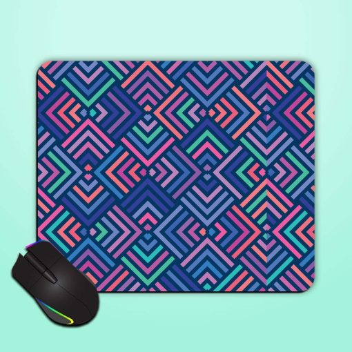 Vector Color Pattern Mouse Pad Chachhi