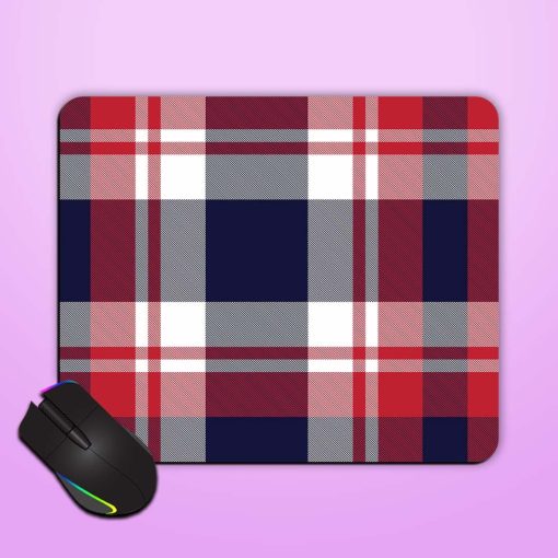 Classic Plaid Tartan Mouse Pad Chachhi