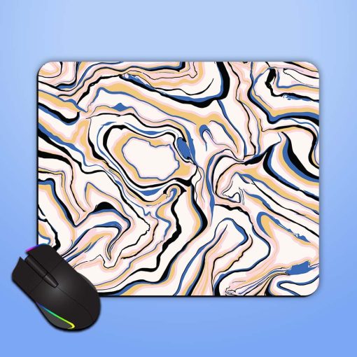 Seamless Liquid Marble Mouse Pad Chachhi