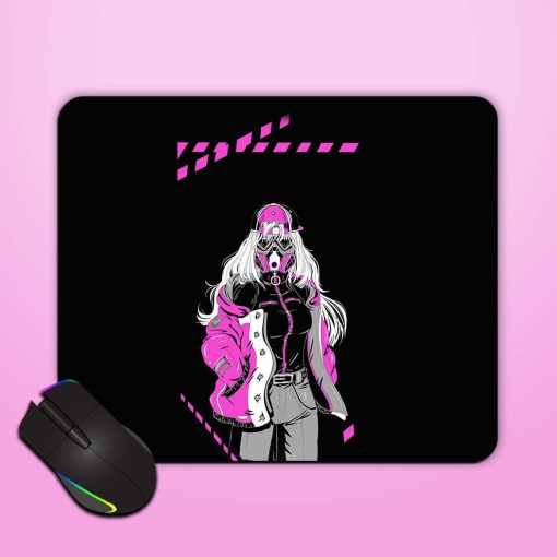 Cartoon Girl Mouse Pad