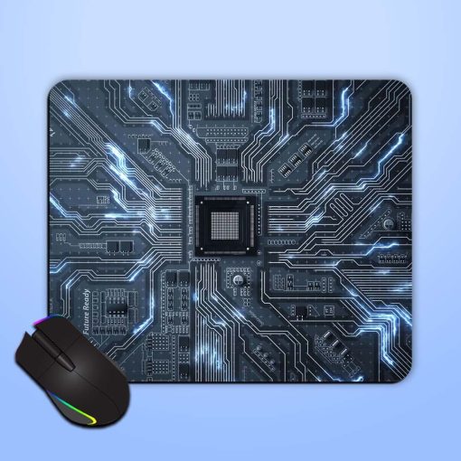 Circuit Mouse Pad Chachhi