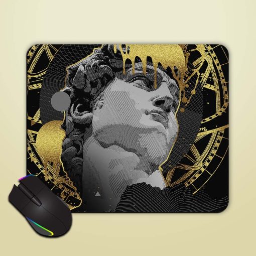 Roman Face Mouse Pad Chachhi