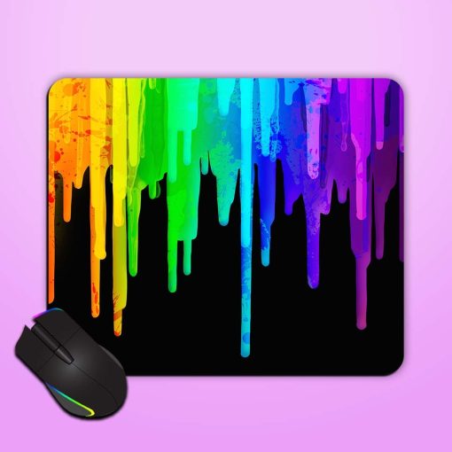 Rainbow Glimp Mouse Pad Chachhi