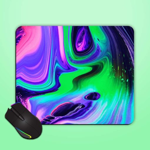 Neon Fluid Mouse Pad Chachhi