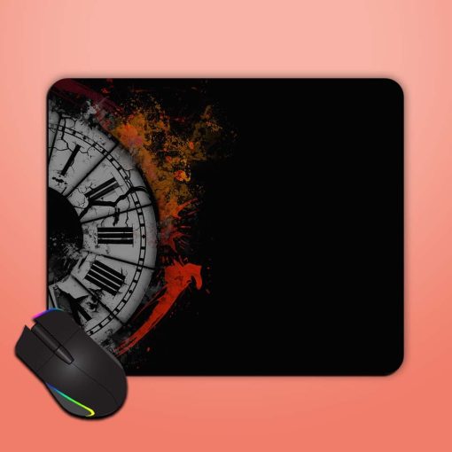 Half Clock Mouse Pad Chachhi