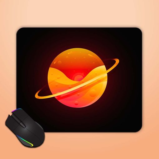 Saturn Mouse Pad Chachhi