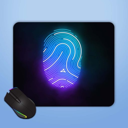 Finger Print Mouse Pad Chachhi