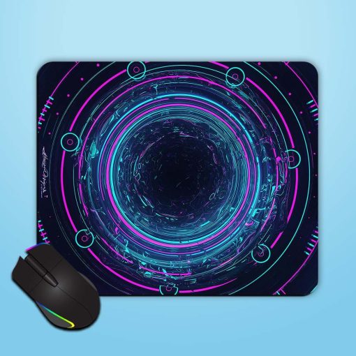 Time Circle Mouse Pad Chachhi