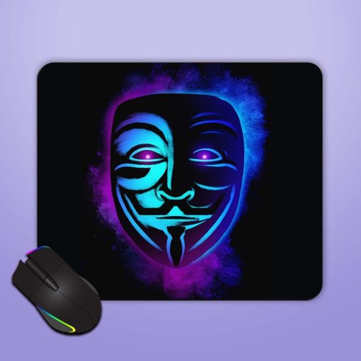 Ciao Bella Mask Mouse Pad Chachhi