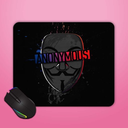 Anonymous Mouse Pad Chachhi