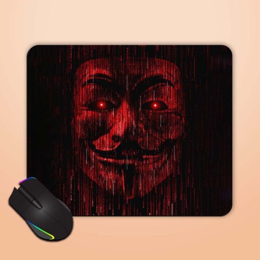 Incognito Mask Mouse Pad Chachhi