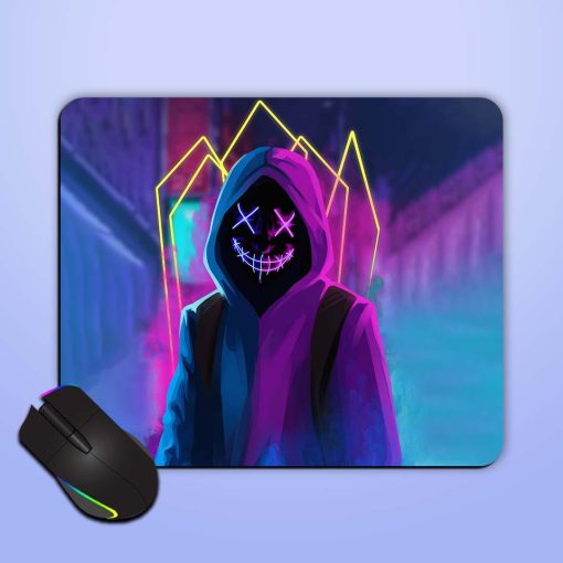 Neon Xo Xo Mouse Pad Chachhi