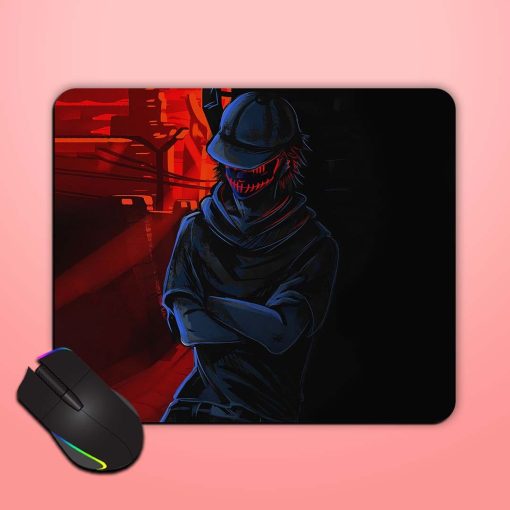 Street Boy Mouse Pad Chachhi