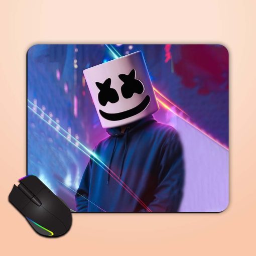 Marshmello Mouse Pad Chachhi