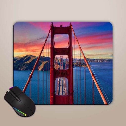 Cabel Bridge Mouse Pad Chachhi