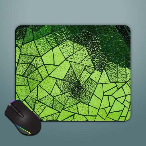 Green Crack Glass Mouse Pad Chachhi