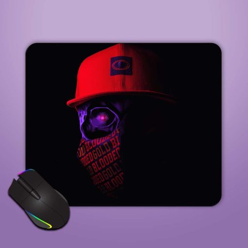 Face On Gold Mouse Pad Chachhi