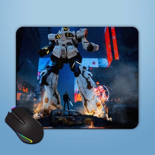 Anime Robot Mouse Pad Chachhi