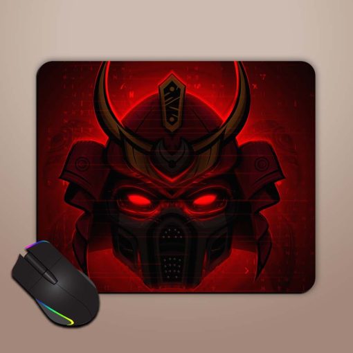 Red Scar Mouse Pad Chachhi