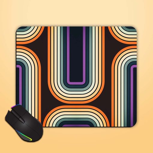 Muted Color Line Mouse Pad Chachhi