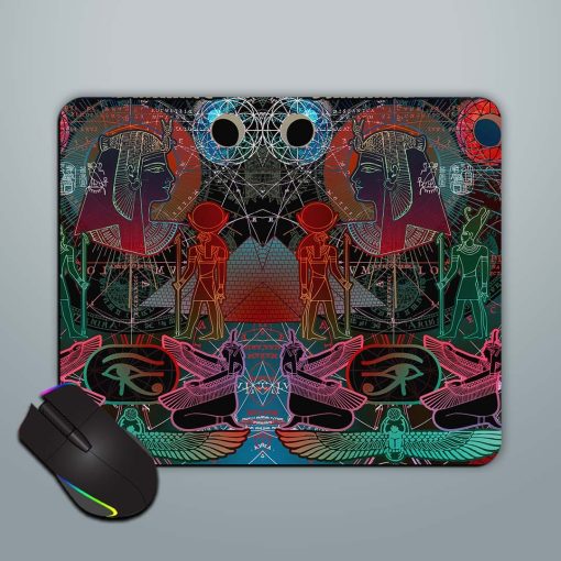 Egyption Art Work Mouse Pad Chachhi