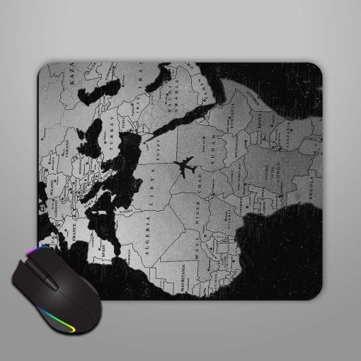 B & W Mouse Pad Chachhi