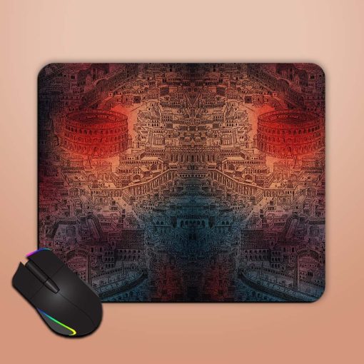 Roman City Mouse Pad Chachhi