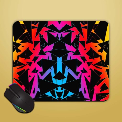 Triangle Art Work Mouse Pad Chachhi