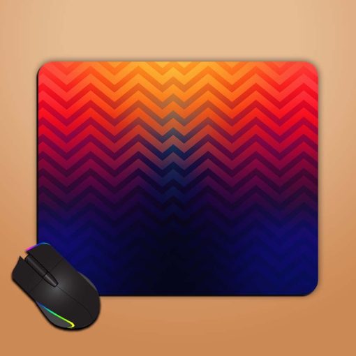 Zigzag Seamless Art Mouse Pad Chachhi