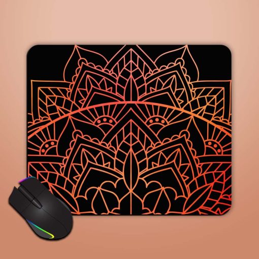 Mandala Art Mouse Pad Chachhi