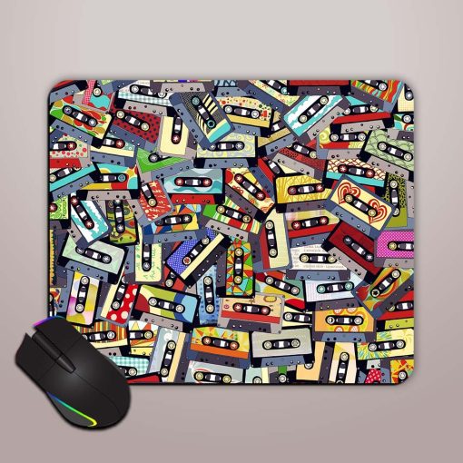 Tape Recorder Seamless Mouse Pad Chachhi