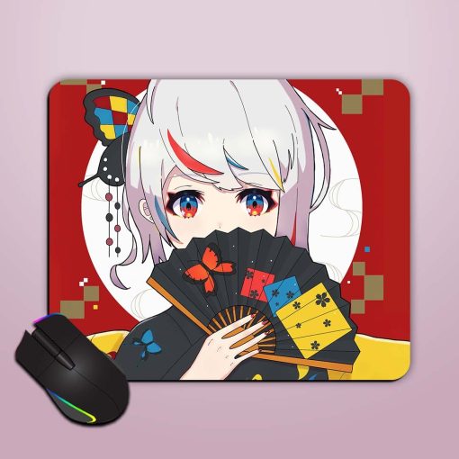 Japan Girl Cartoon Mouse Pad Chachhi