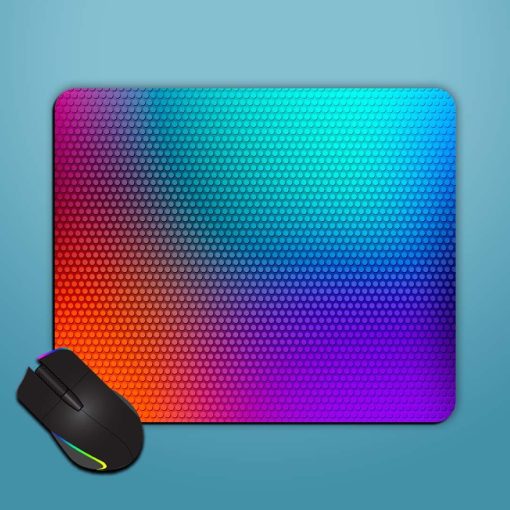 Colorful Web Art Mouse Pad Chachhi