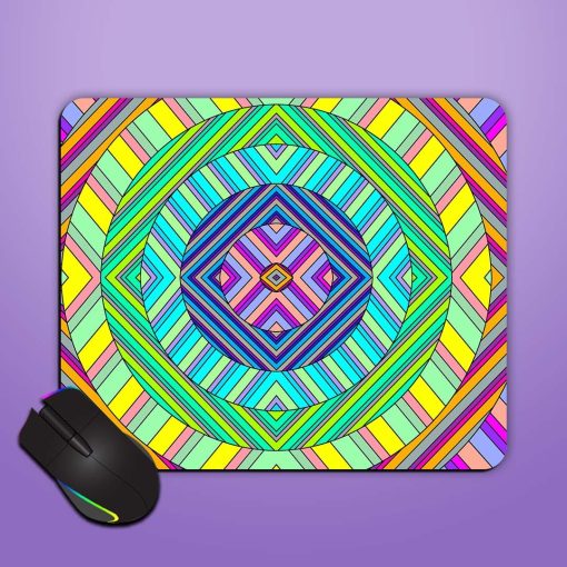 Abstract Art Mouse Pad Chachhi