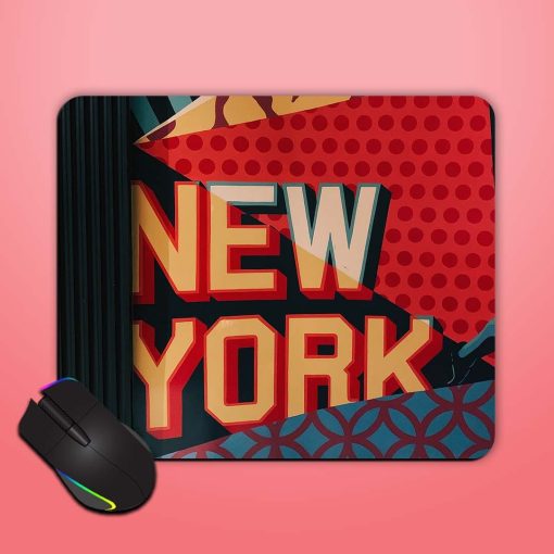 New York Mouse Pad Chachhi