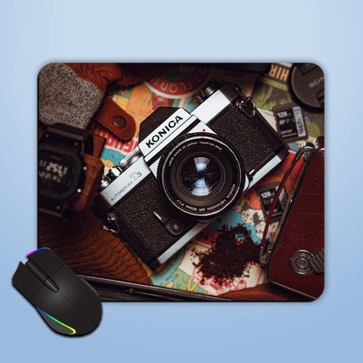 Konica Camera Mouse Pad Chachhi