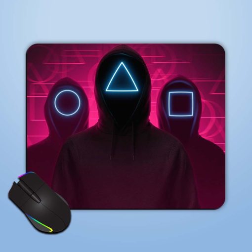 Squad Man Mouse Pad Chachhi