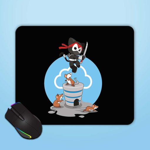 Ninja Warriar Cartoon Mouse Pad Chachhi