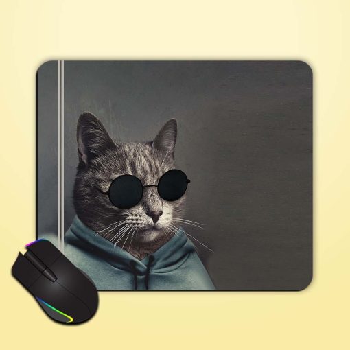 Cool Cat Mouse Pad Chachhi