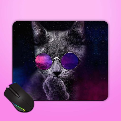 Shy Cat Mouse Pad Chachhi