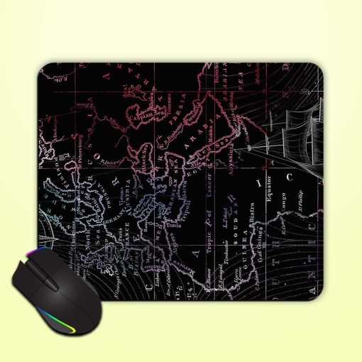 Anciant Map Mouse Pad Chachhi