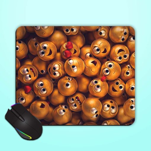 3D Emojis Mouse Pad Chachhi